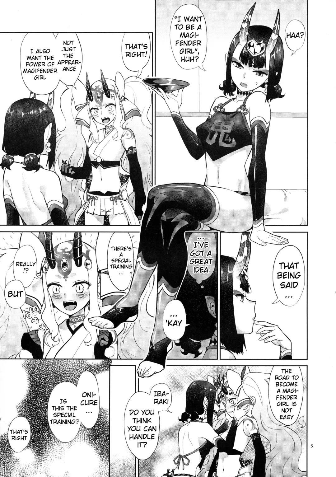 [Titiduki] Gohou Shoujo no Himitsu Tokkun Fhentai - Page 4