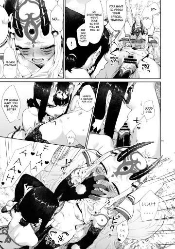 [Titiduki] Gohou Shoujo no Himitsu Tokkun Fhentai - Page 14