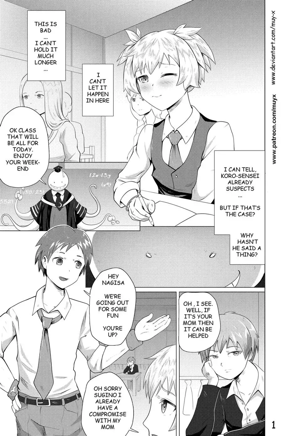 Re-Training Classroom Fhentai - Page 2