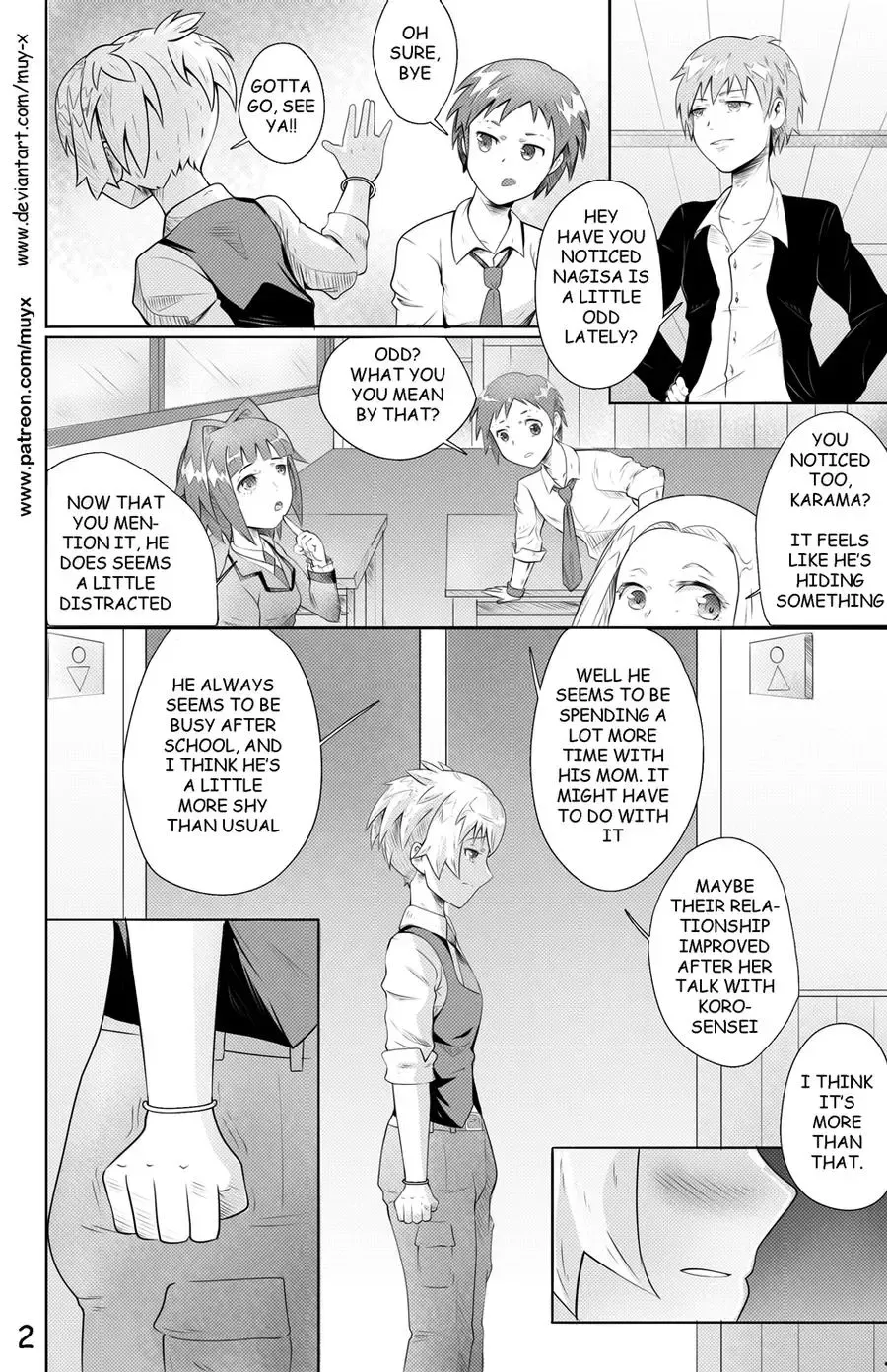 Re-Training Classroom Fhentai - Page 3