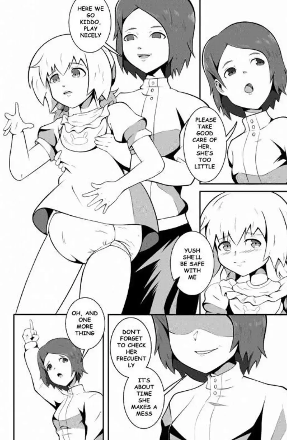 Re-Training Classroom Fhentai - Page 36