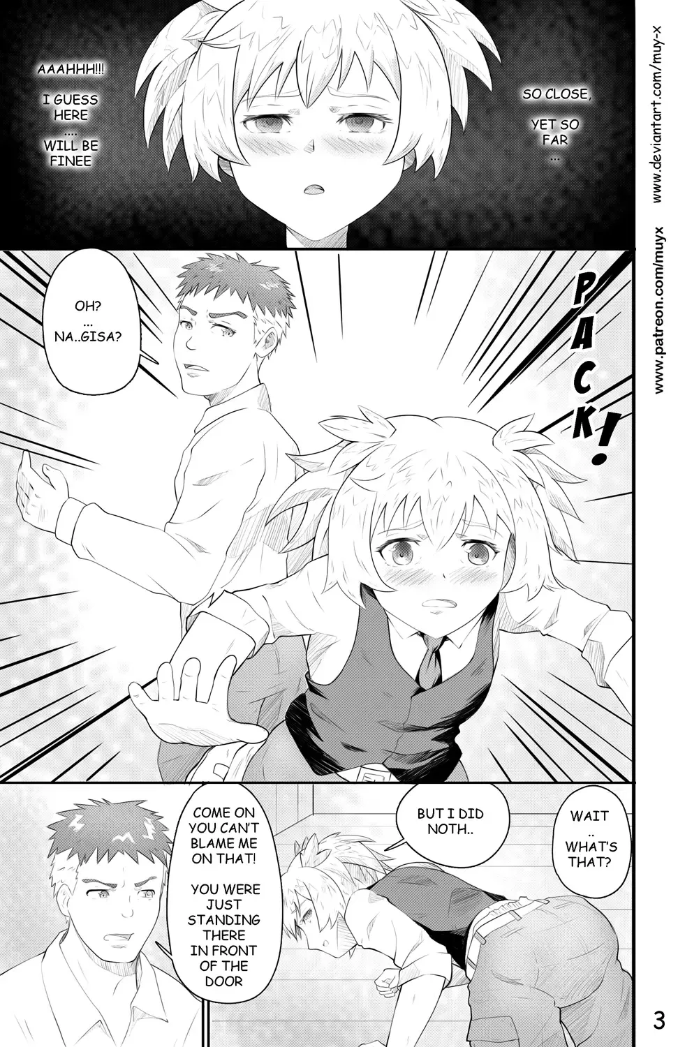 Re-Training Classroom Fhentai - Page 4