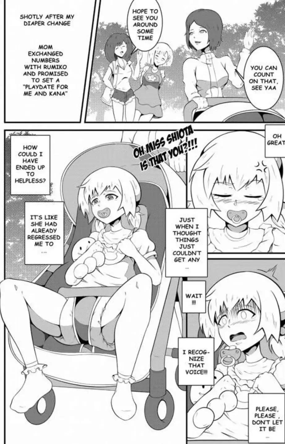 Re-Training Classroom Fhentai - Page 46