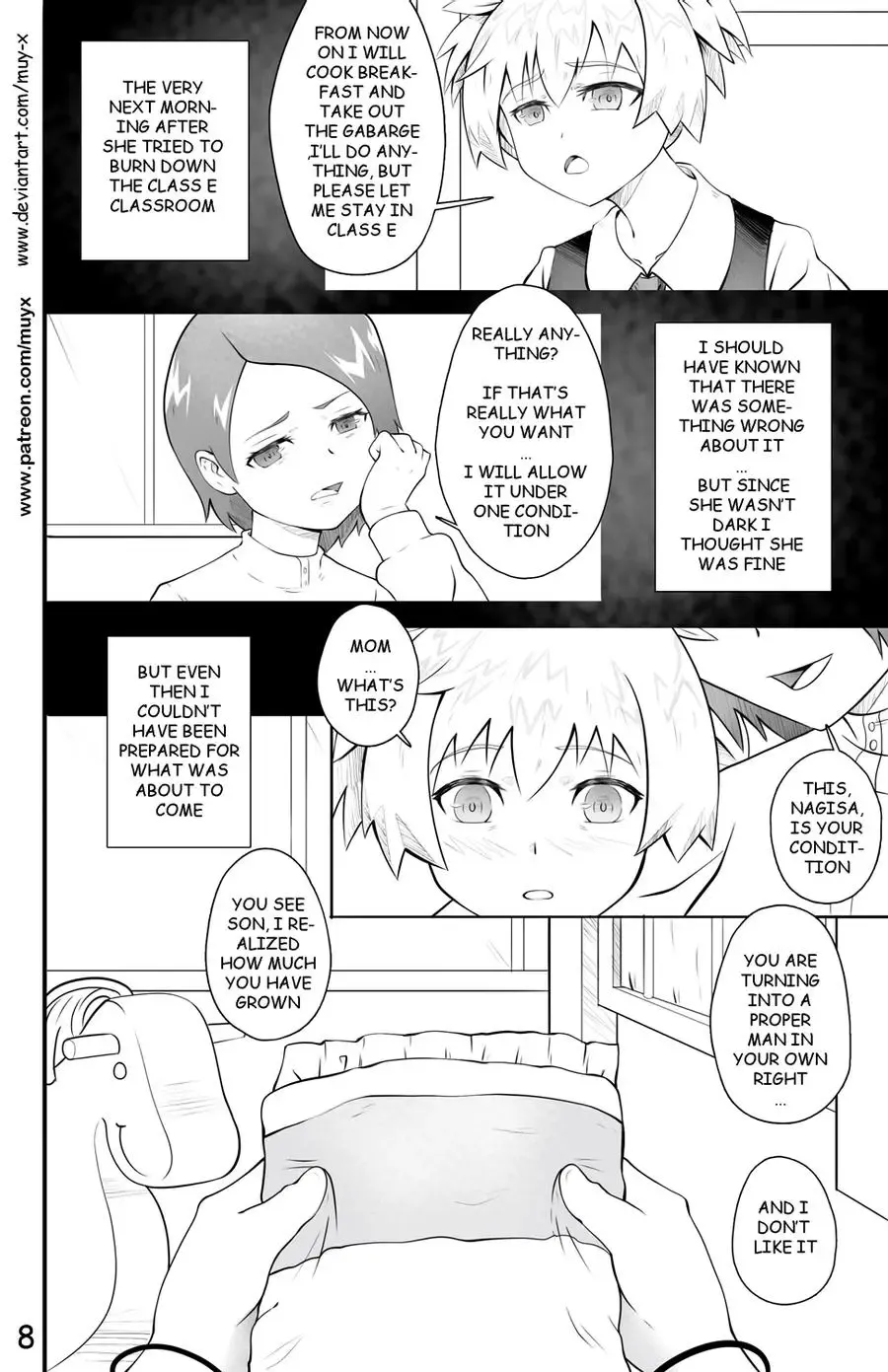 Re-Training Classroom Fhentai - Page 9