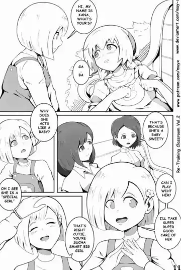 Re-Training Classroom Fhentai - Page 34