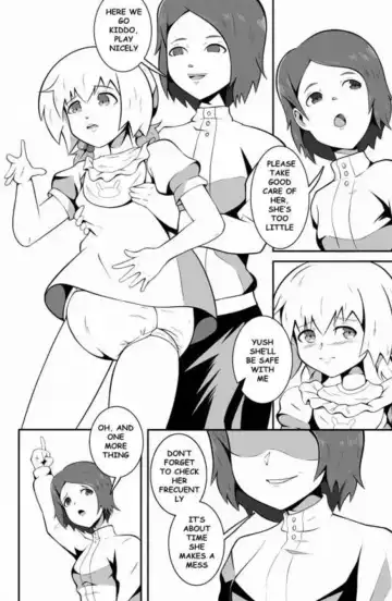 Re-Training Classroom Fhentai - Page 36
