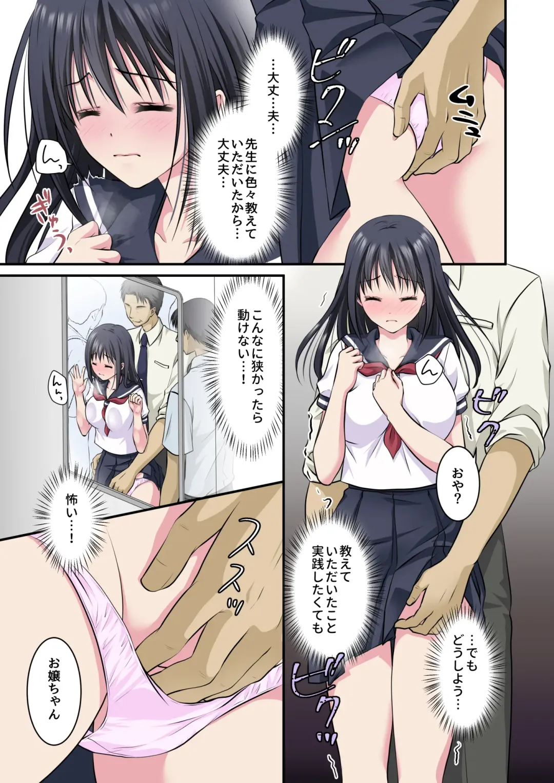 [Plug] Chikan Densha 2 ~Shanai de Zenzen Teikou shinai kara Tamokuteki Toile ni Tsurekonde 2-ana Dousji Zeme shichaimashita~ Fhentai - Page 5