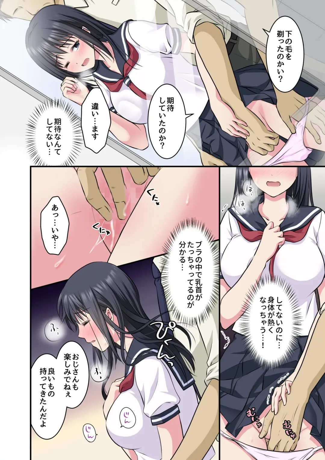 [Plug] Chikan Densha 2 ~Shanai de Zenzen Teikou shinai kara Tamokuteki Toile ni Tsurekonde 2-ana Dousji Zeme shichaimashita~ Fhentai - Page 6