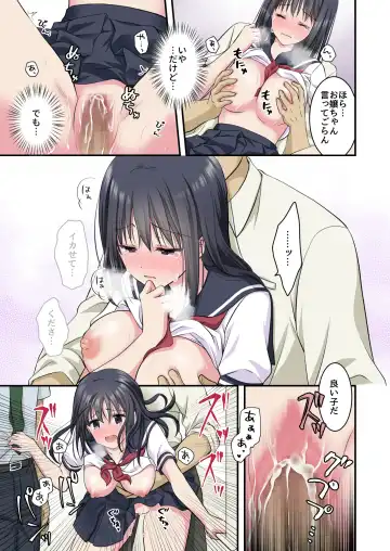 [Plug] Chikan Densha 2 ~Shanai de Zenzen Teikou shinai kara Tamokuteki Toile ni Tsurekonde 2-ana Dousji Zeme shichaimashita~ Fhentai - Page 23