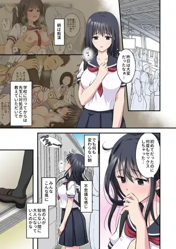 [Plug] Chikan Densha 2 ~Shanai de Zenzen Teikou shinai kara Tamokuteki Toile ni Tsurekonde 2-ana Dousji Zeme shichaimashita~ Fhentai - Page 3