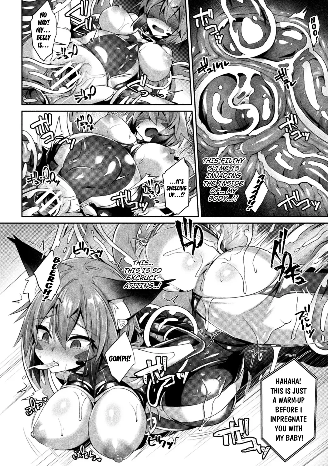 [Shirisensha] Chouhouin Garnet | Secret Agent Garnet Fhentai - Page 16