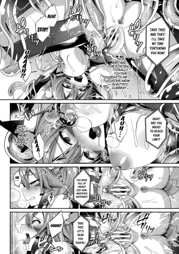 [Shirisensha] Chouhouin Garnet | Secret Agent Garnet Fhentai - Page 12
