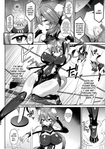 [Shirisensha] Chouhouin Garnet | Secret Agent Garnet Fhentai - Page 2
