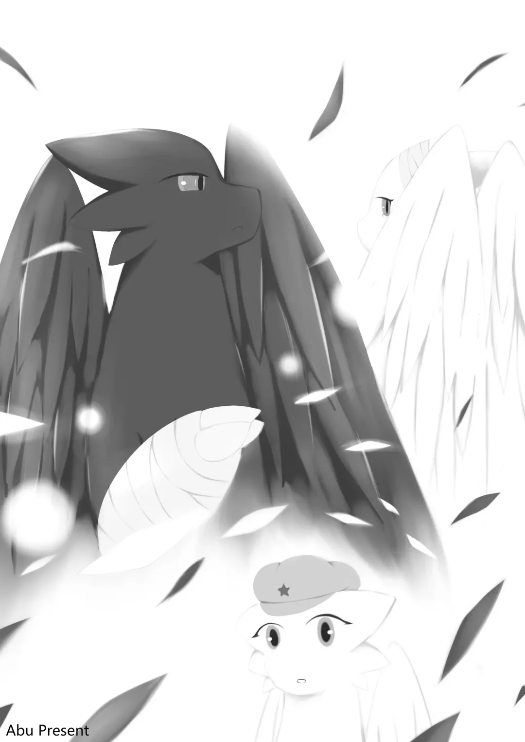 [Abu] 秘密的龙恋 II Fhentai - Page 2