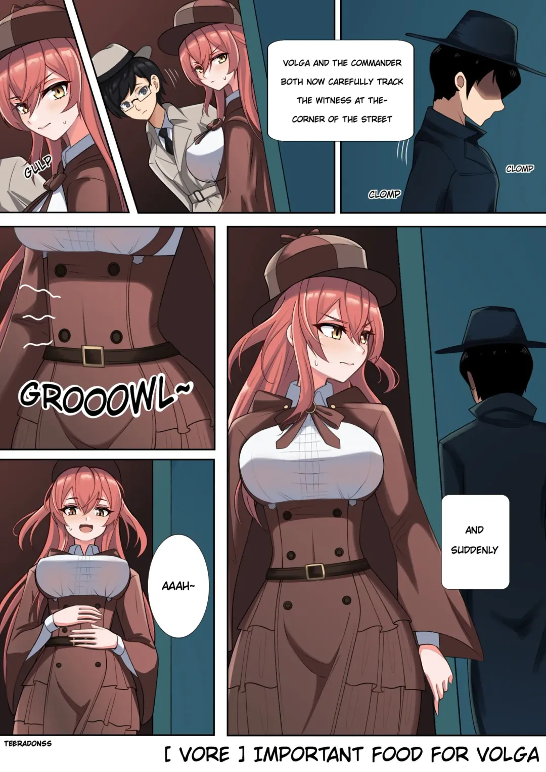 Important food for Volga Fhentai - Page 1