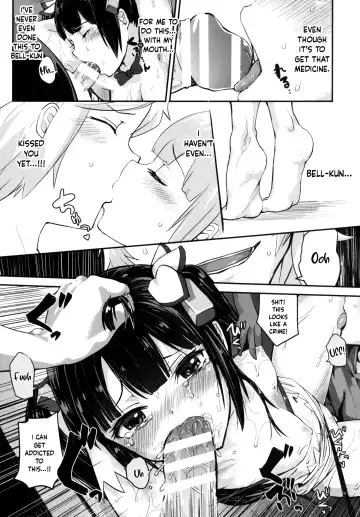 [Igakino Agenasu] Bell-kun no Tame ni Loki Familiar ni Yararechatta kedo Boku Machigattenai yo ne? | I Have Fucked Loki Familia For Bell But I Think I'm Not Wrong Fhentai - Page 16