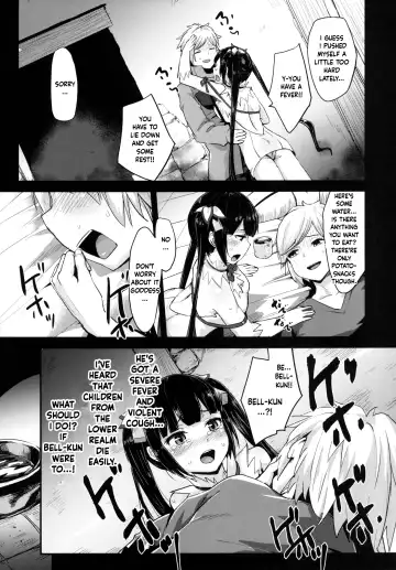 [Igakino Agenasu] Bell-kun no Tame ni Loki Familiar ni Yararechatta kedo Boku Machigattenai yo ne? | I Have Fucked Loki Familia For Bell But I Think I'm Not Wrong Fhentai - Page 6