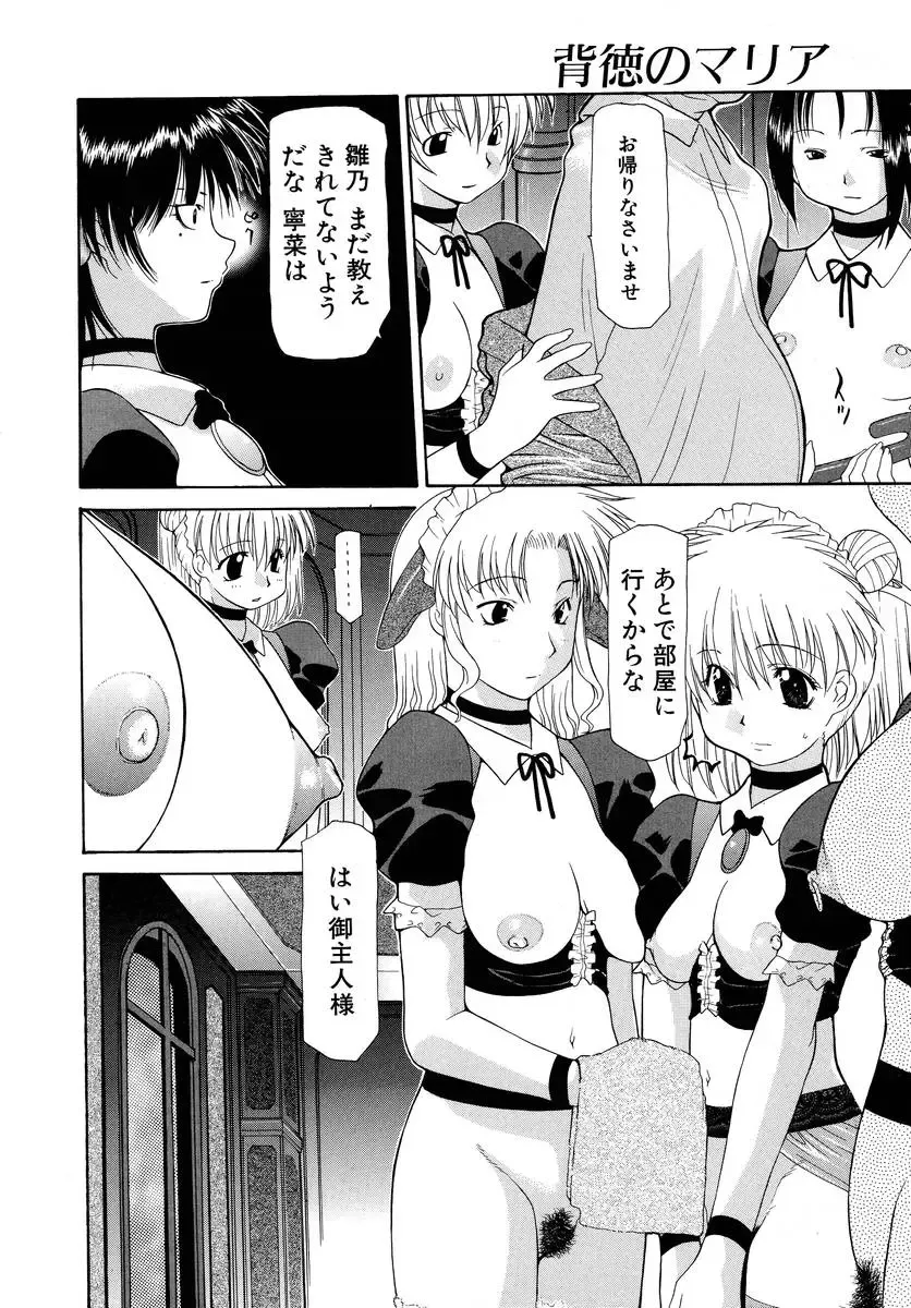 [Izawa Shinichi] Haitoku no Maria Fhentai - Page 85