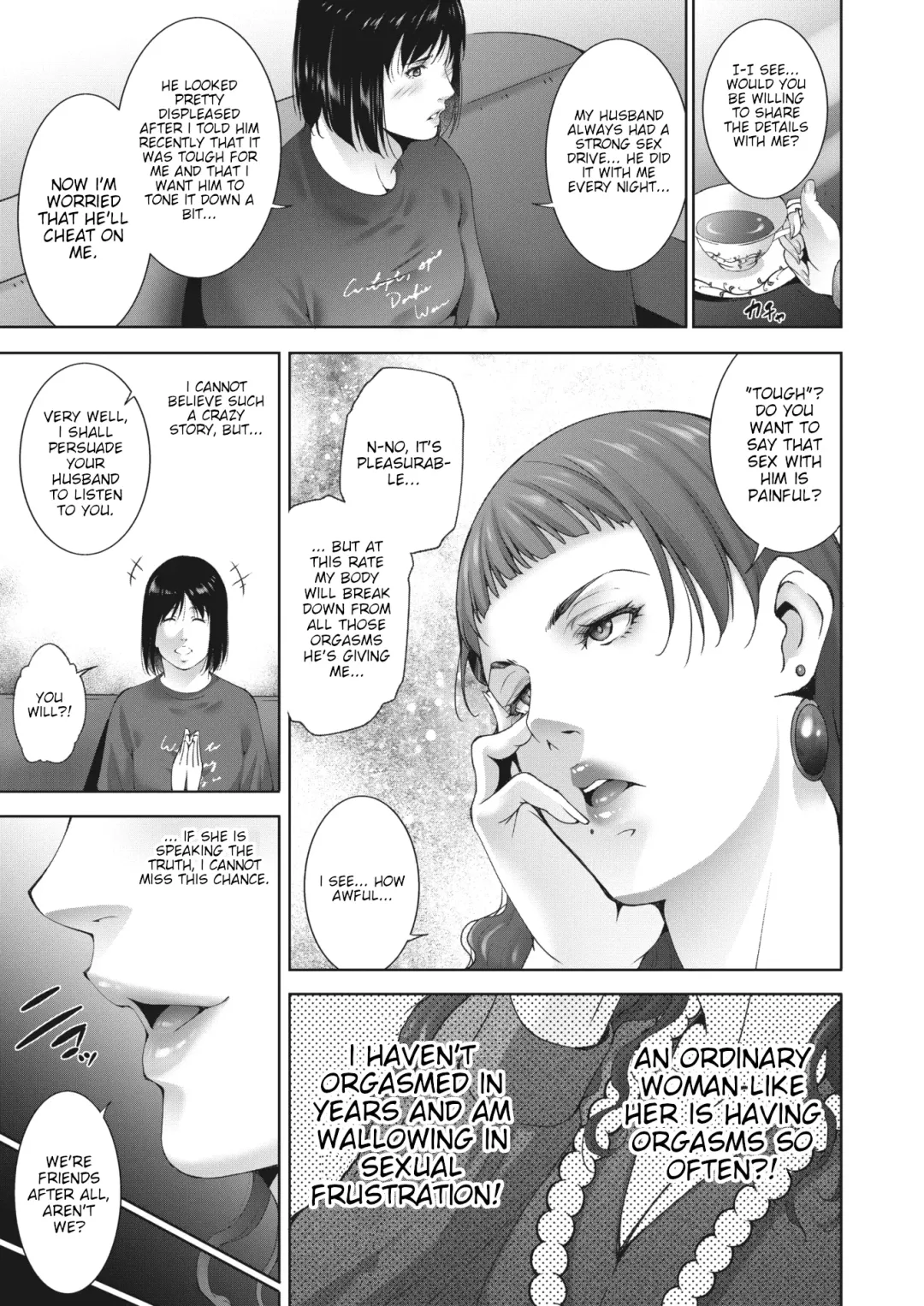 [Touma Itsuki] Mounting | Asserting Dominance Fhentai - Page 3