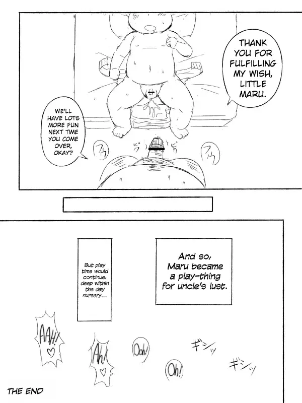 Ojisan no Yakan Hoiku | Uncle's Night Nursery Fhentai - Page 10