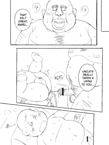 Ojisan no Yakan Hoiku | Uncle's Night Nursery Fhentai - Page 8