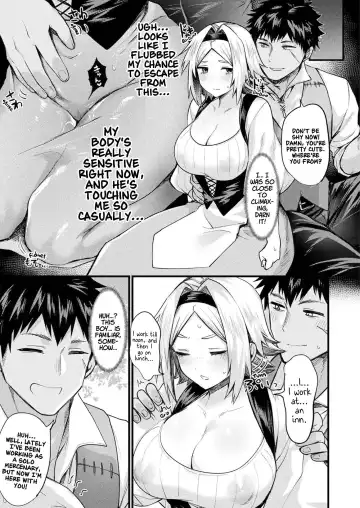 [Echigoya Takeru] TS Shoukan -Joshou- Fhentai - Page 9