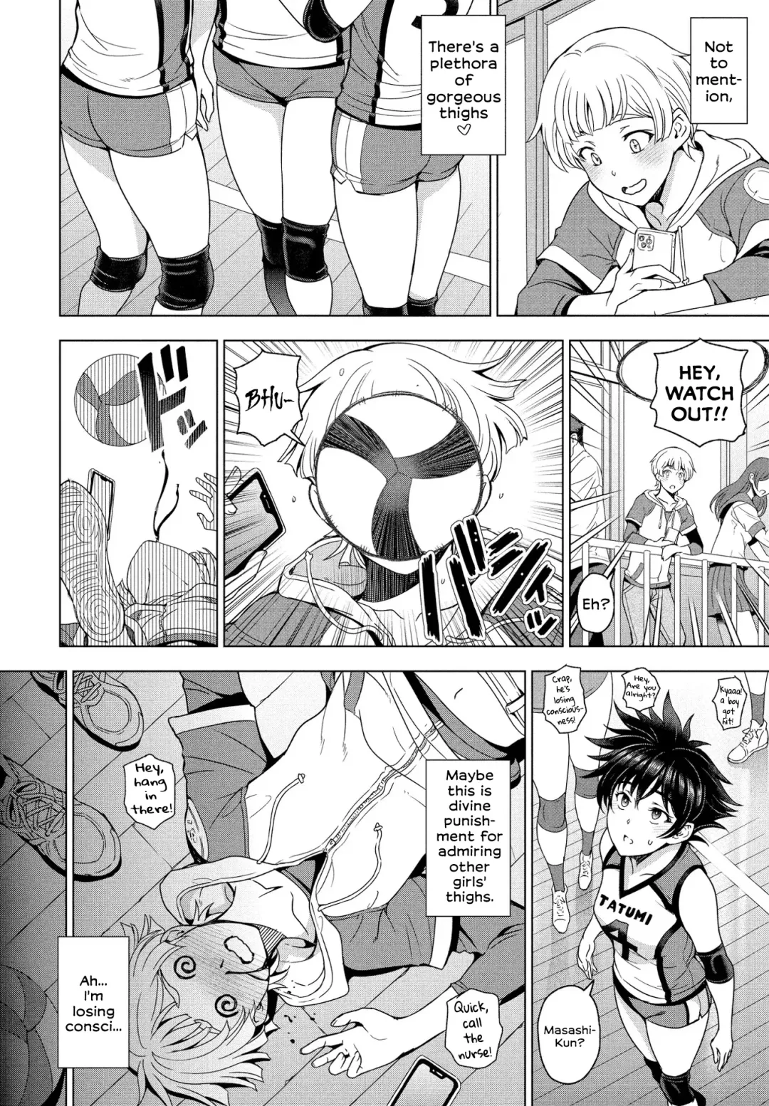 [Sena Youtarou] Futomomo ÷ Shitto = Love Love | Thighs ÷ Jealousy = Love Love Fhentai - Page 2