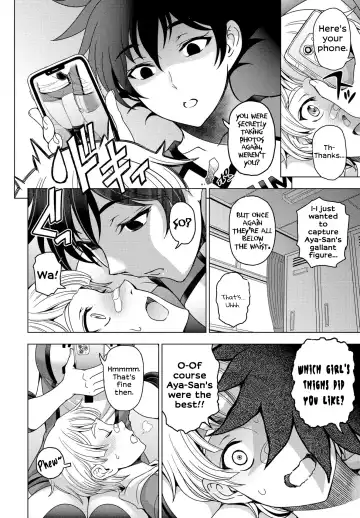 [Sena Youtarou] Futomomo ÷ Shitto = Love Love | Thighs ÷ Jealousy = Love Love Fhentai - Page 4