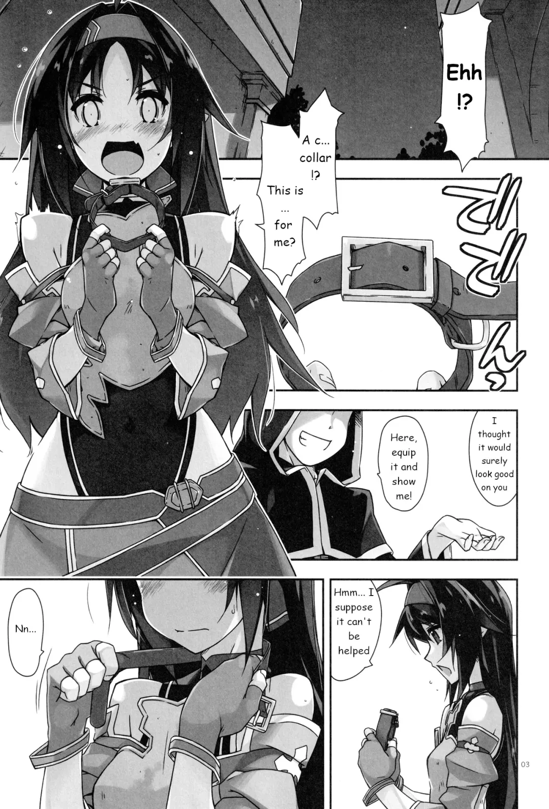 [Shikei] Yuuki Ijiri 3 Fhentai - Page 2