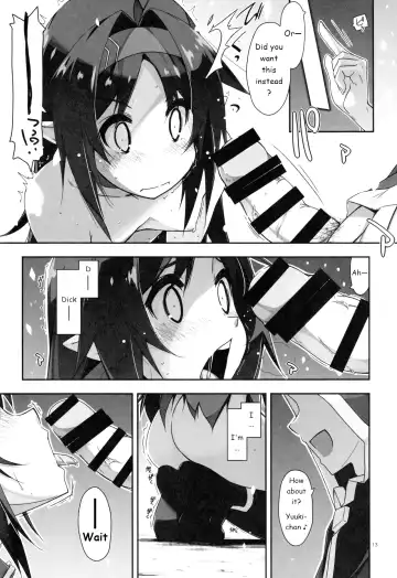 [Shikei] Yuuki Ijiri 3 Fhentai - Page 12