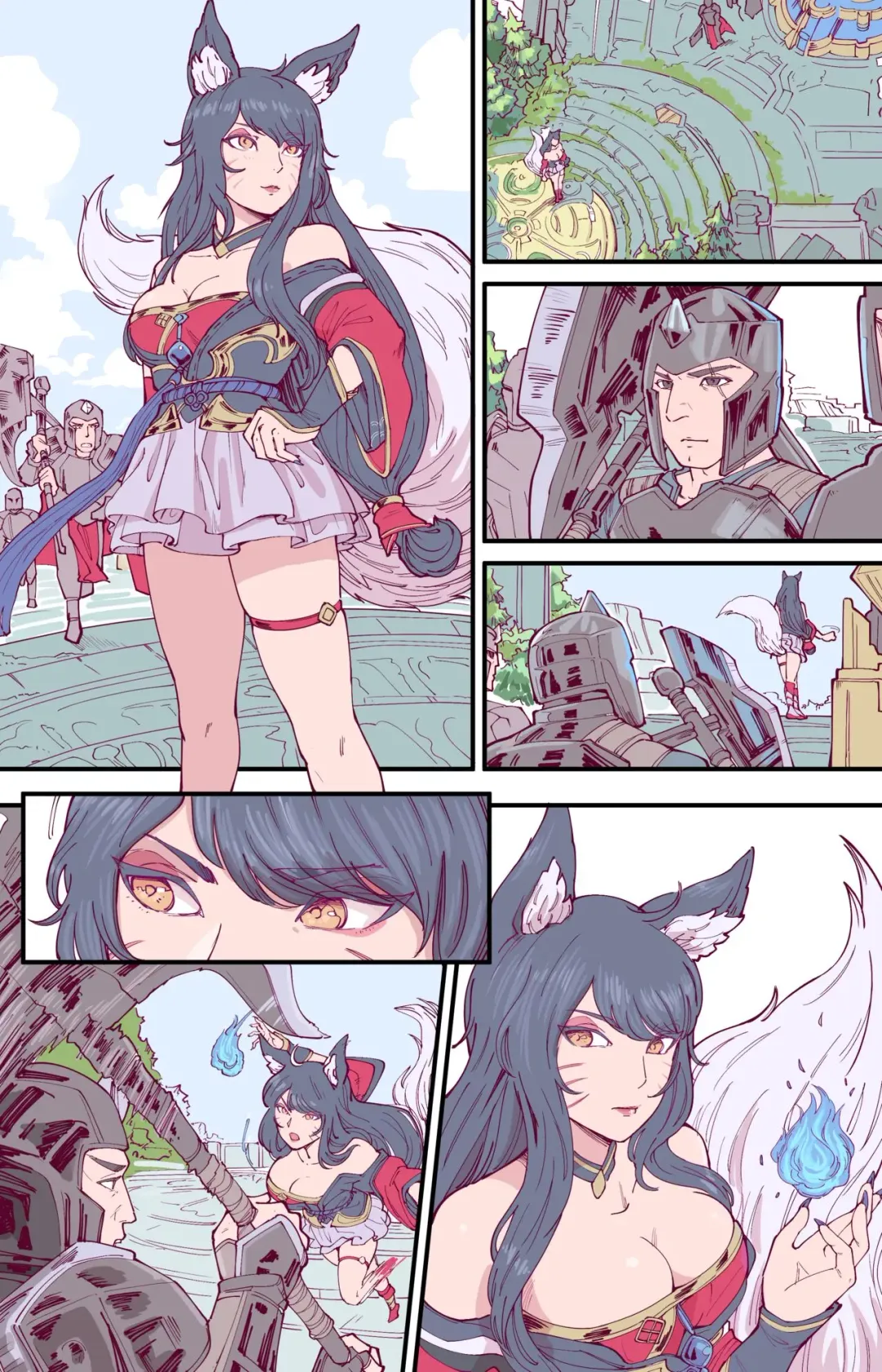 [Guangmi] Ahri's End Fhentai - Page 1