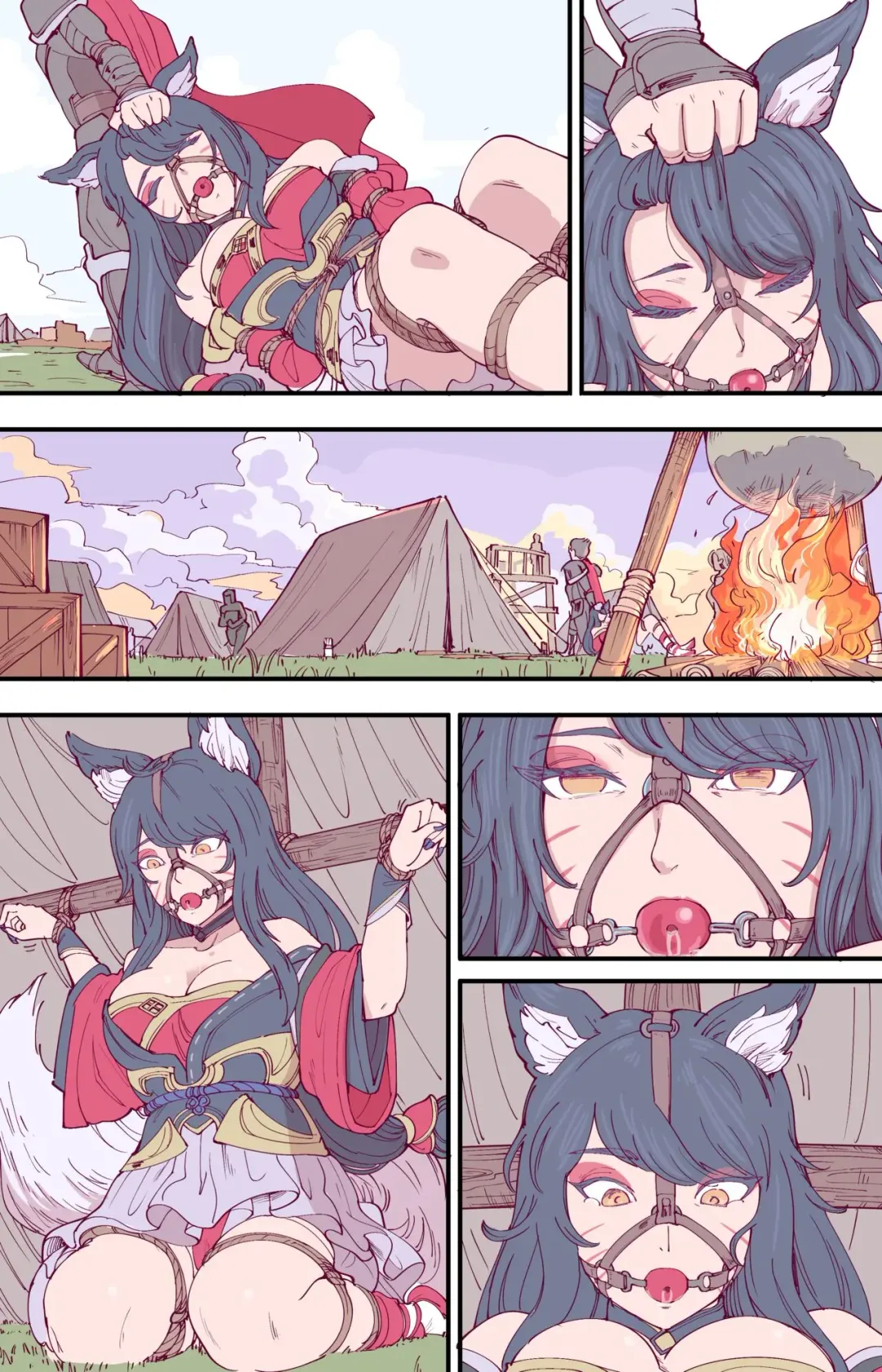 [Guangmi] Ahri's End Fhentai - Page 4