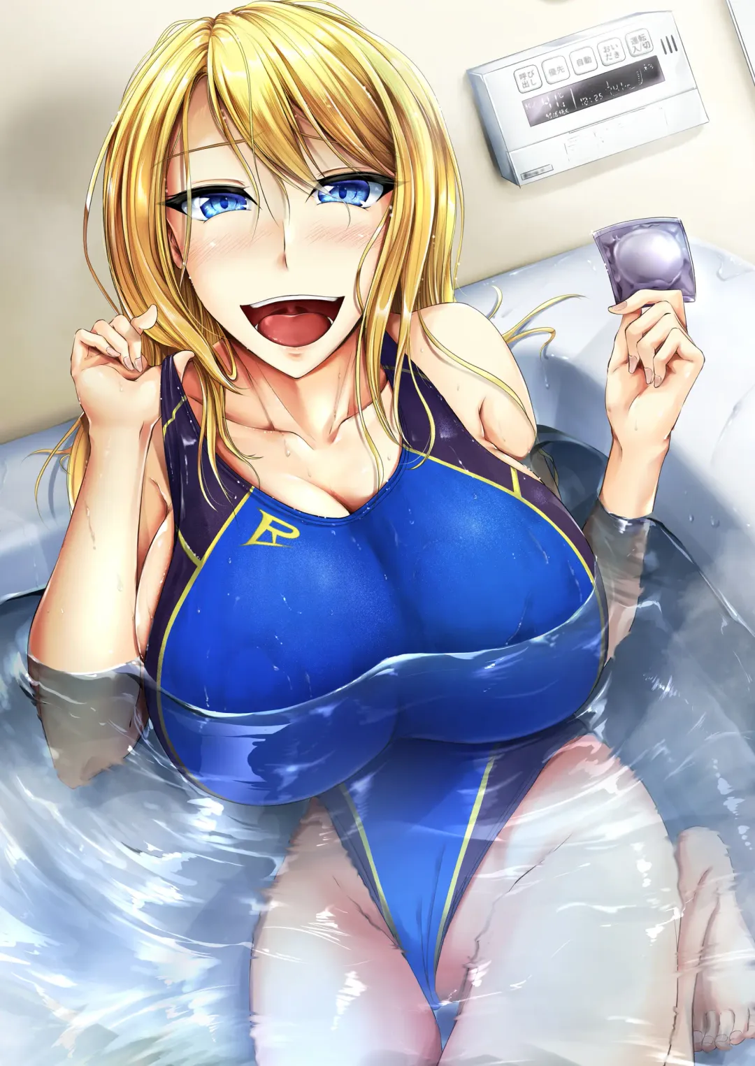 [Campbell Gichou] Swimming Life Ch. 2 Fhentai - Page 31