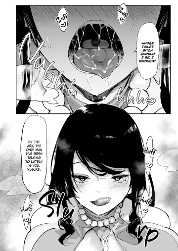 [Achumuchi] Sukebe na dake no Akujo | Pure Scheming Slut Fhentai - Page 58