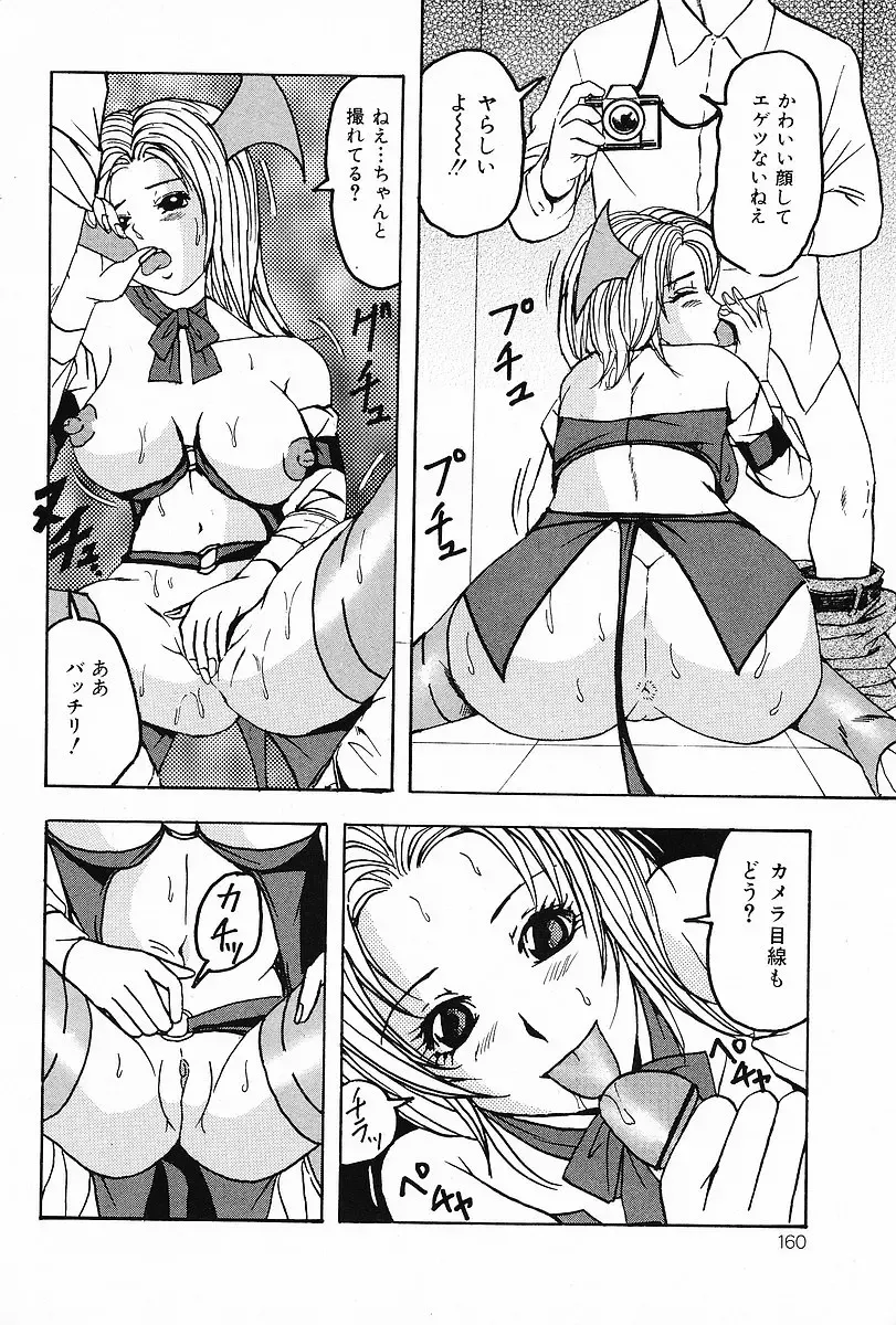 COMIC Mate 2006-12 Fhentai - Page 160
