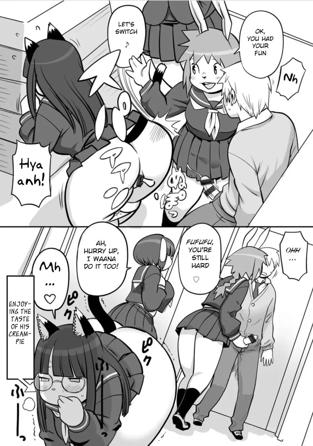 [Kojima Video] Inniku Maniacs Fhentai - Page 16