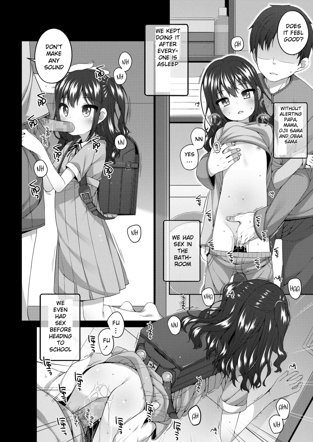 [Shouji Ayumu] Oji-sama Shittemasu ka? | Do you know your uncle? Fhentai - Page 10