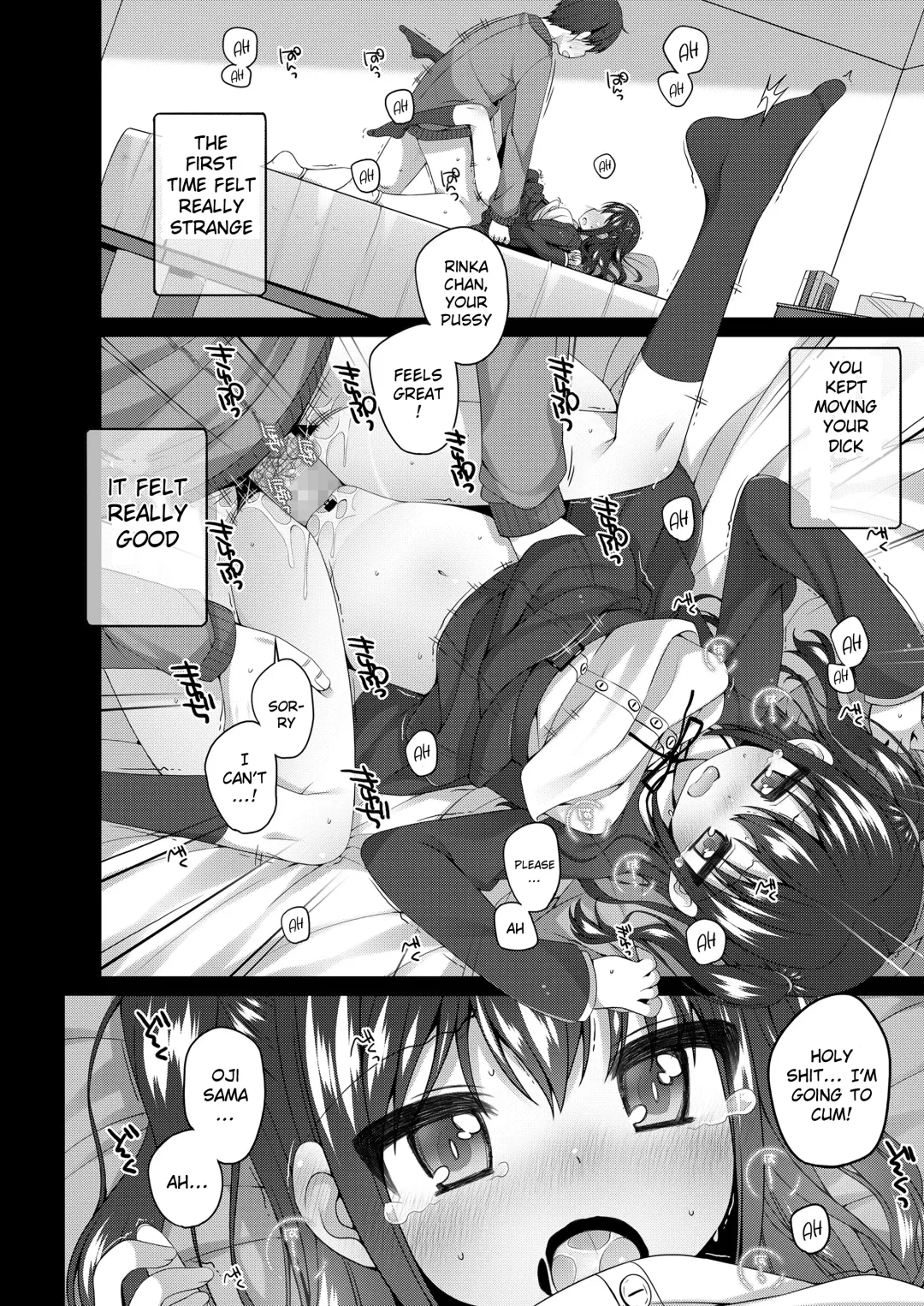 [Shouji Ayumu] Oji-sama Shittemasu ka? | Do you know your uncle? Fhentai - Page 8