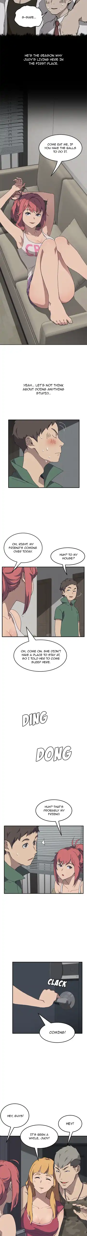 The Unwanted Roommate Fhentai - Page 8