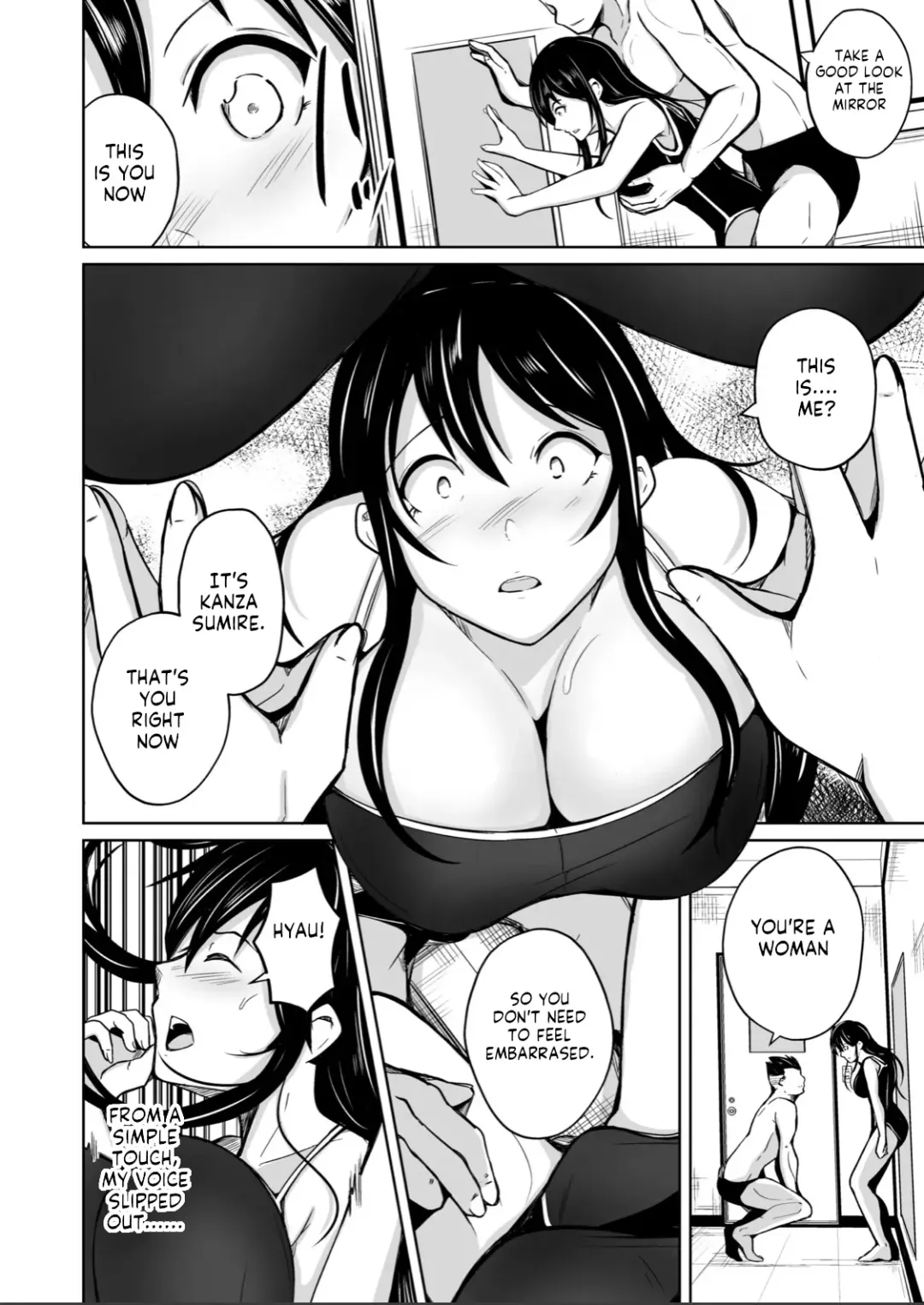 [Iwashita] CHANGE ~Mou Modorenai, Modoritakunai~ Fhentai - Page 22