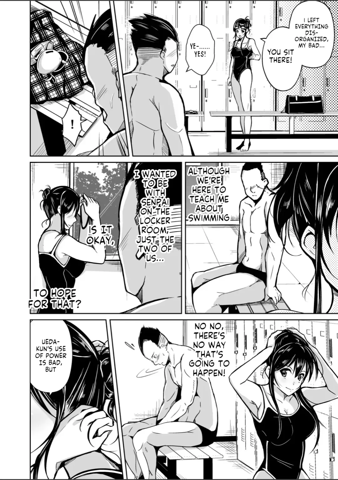 [Iwashita] CHANGE ~Mou Modorenai, Modoritakunai~ Fhentai - Page 3
