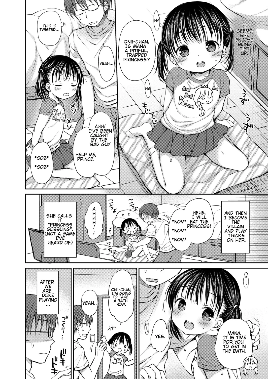 [Rico] Otona Mitai ni Suki ni Shite ne - Don't treat me as a child Fhentai - Page 20