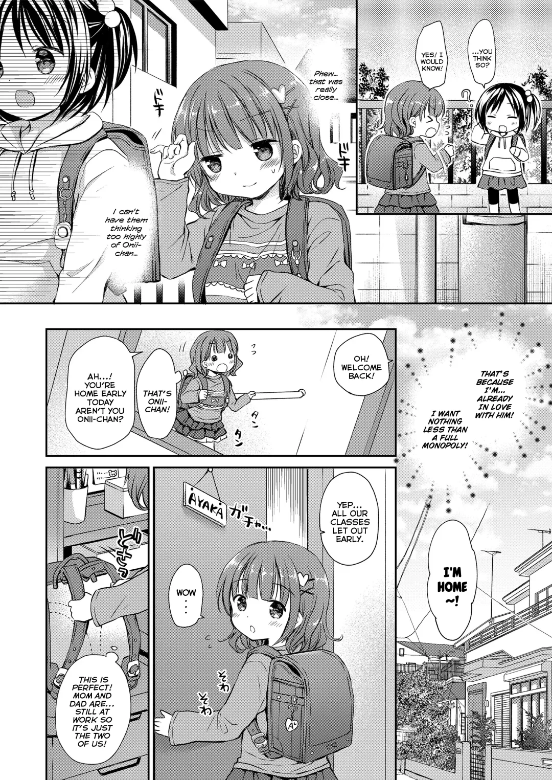 [Rico] Otona Mitai ni Suki ni Shite ne - Don't treat me as a child Fhentai - Page 38