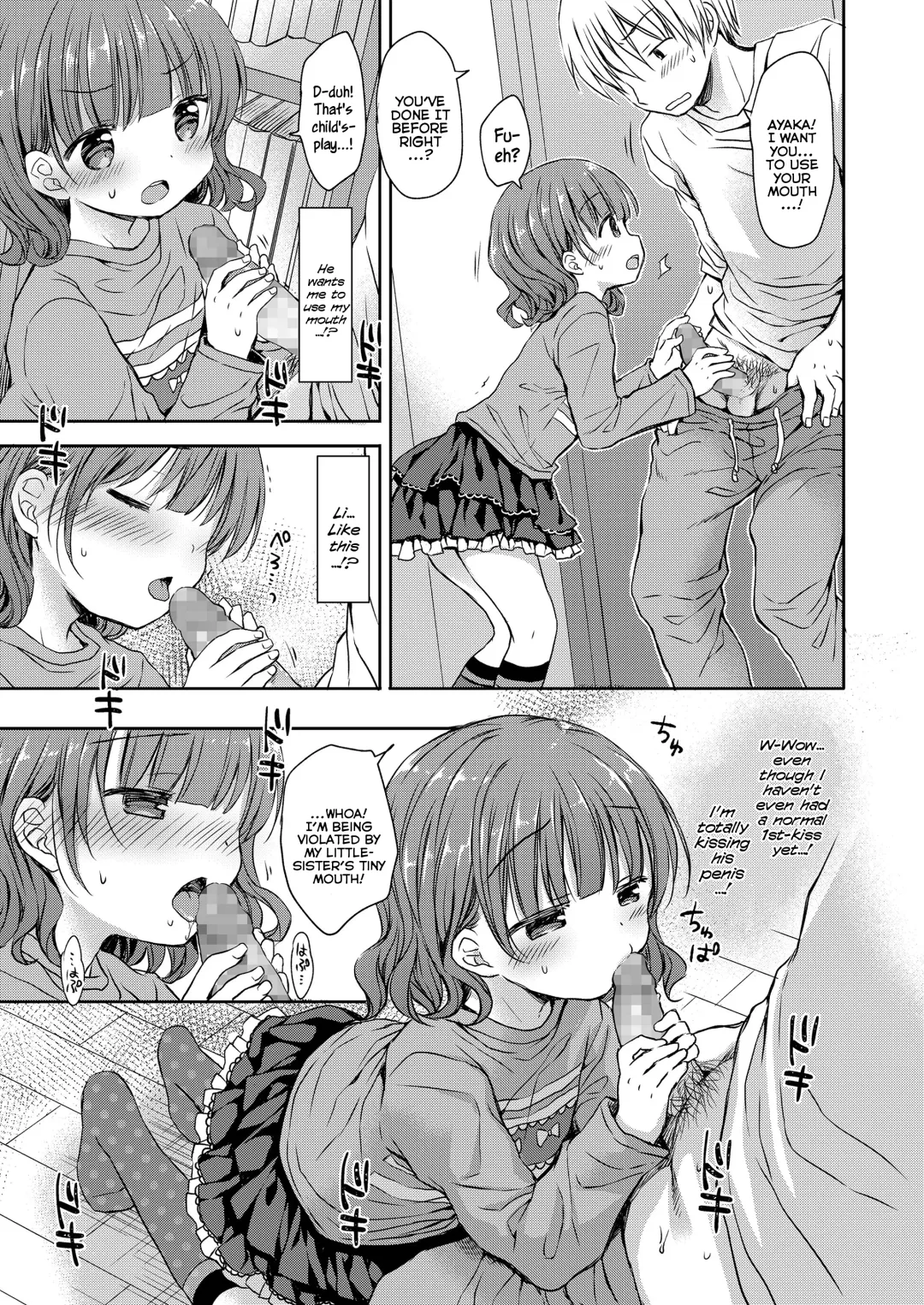 [Rico] Otona Mitai ni Suki ni Shite ne - Don't treat me as a child Fhentai - Page 43