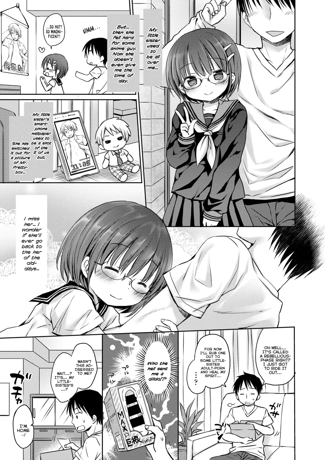 [Rico] Otona Mitai ni Suki ni Shite ne - Don't treat me as a child Fhentai - Page 61