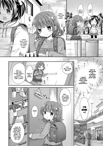 [Rico] Otona Mitai ni Suki ni Shite ne - Don't treat me as a child Fhentai - Page 38