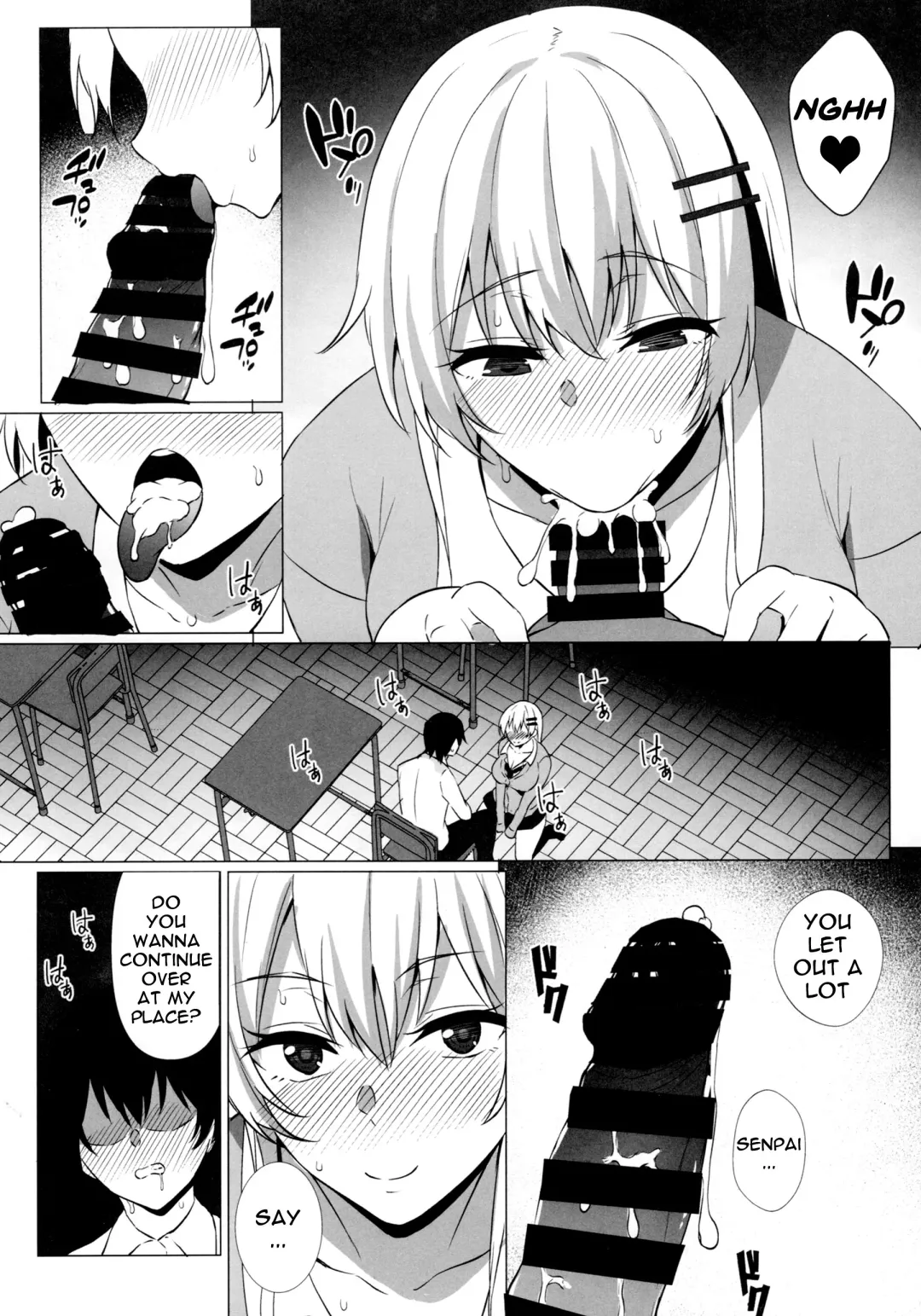 [Asami Yurumu] Takamiya-san wa Aisaretai ~Yokkyuu Fuman na Kouhai Gal ni Ichaicha Nakadashi SEX o Shita Hanashi~ Fhentai - Page 14