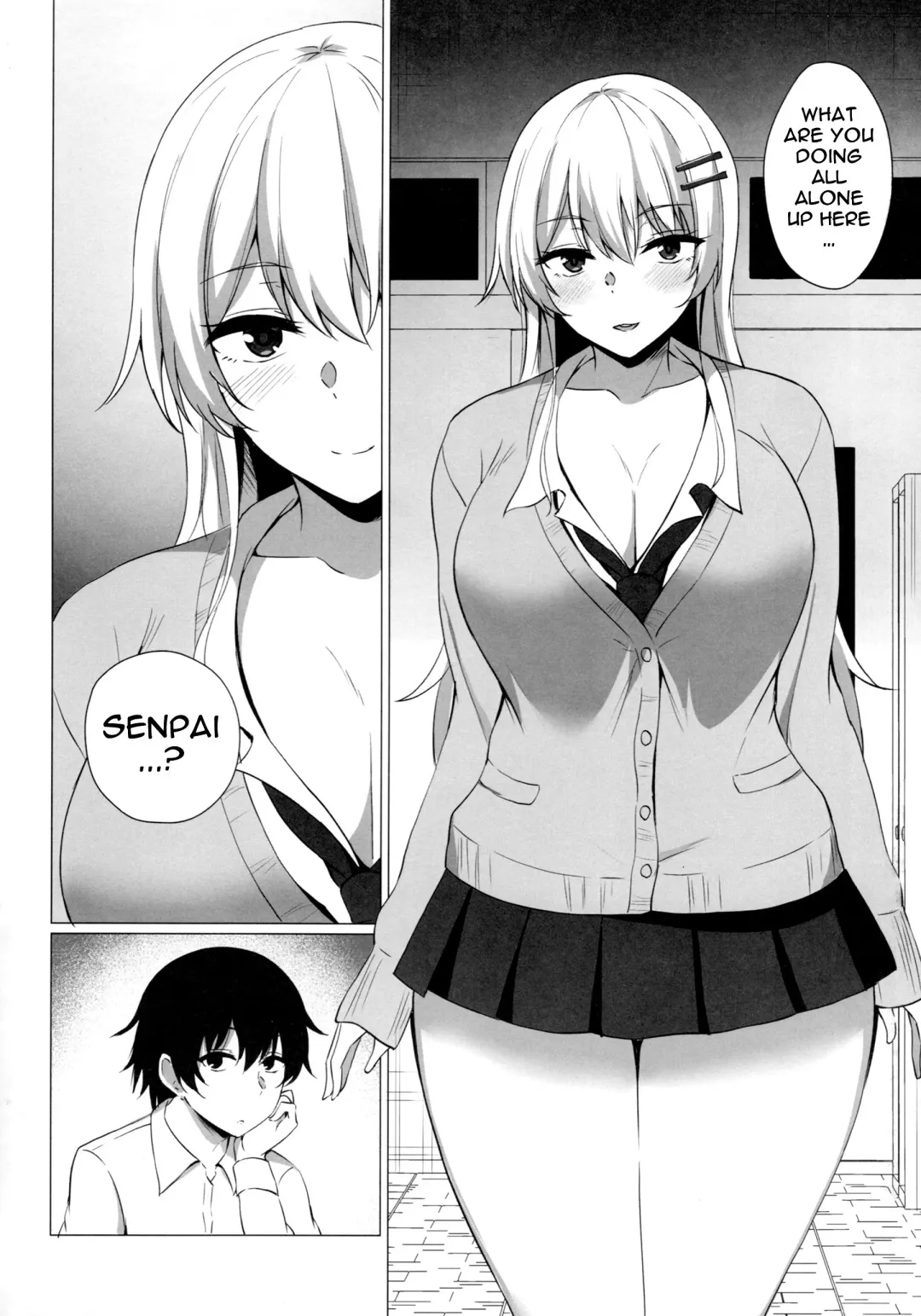 [Asami Yurumu] Takamiya-san wa Aisaretai ~Yokkyuu Fuman na Kouhai Gal ni Ichaicha Nakadashi SEX o Shita Hanashi~ Fhentai - Page 3