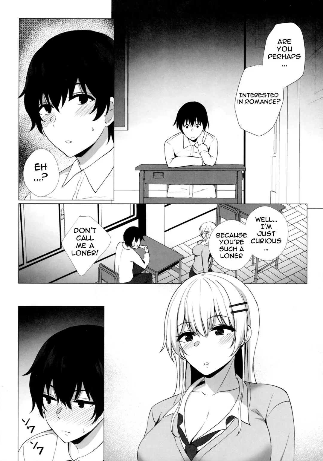 [Asami Yurumu] Takamiya-san wa Aisaretai ~Yokkyuu Fuman na Kouhai Gal ni Ichaicha Nakadashi SEX o Shita Hanashi~ Fhentai - Page 7
