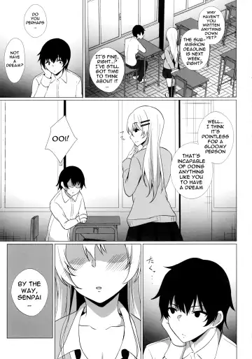 [Asami Yurumu] Takamiya-san wa Aisaretai ~Yokkyuu Fuman na Kouhai Gal ni Ichaicha Nakadashi SEX o Shita Hanashi~ Fhentai - Page 6